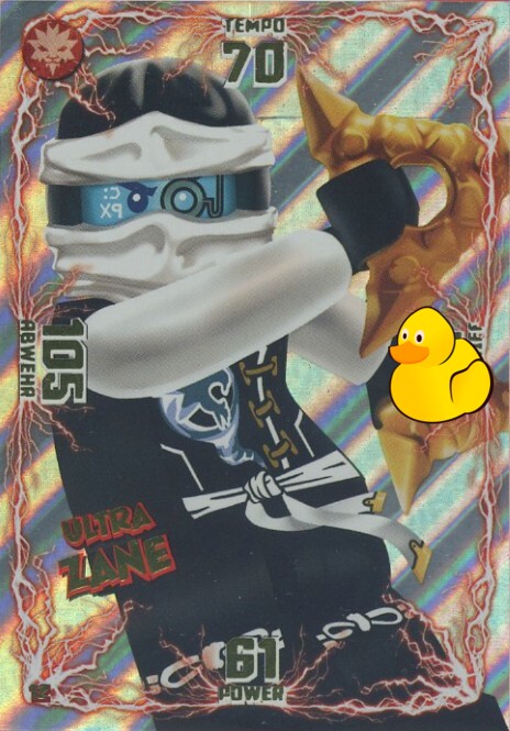 LEGO Ninjago Serie 1 | #012 Ultra Zane