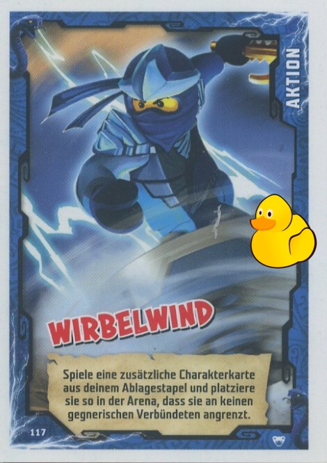 LEGO Ninjago Serie 2 | #117 Wirbelwind 