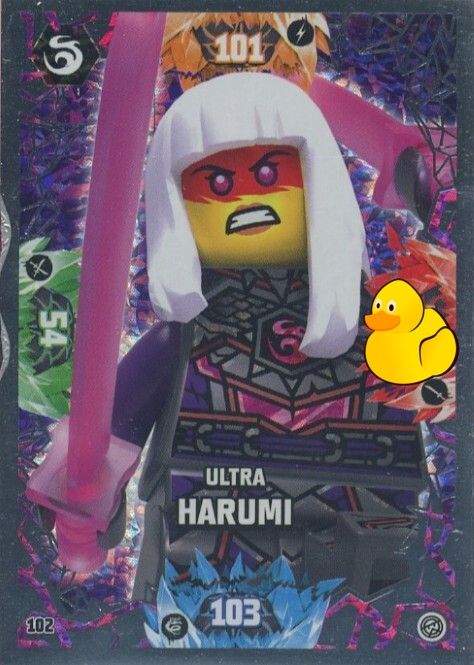 LEGO Ninjago Serie 8 | #102 Ultra Harumi