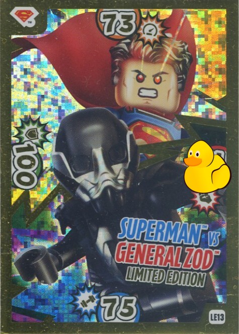LEGO Batman Serie 1 | #LE13 Superman vs General Zod 