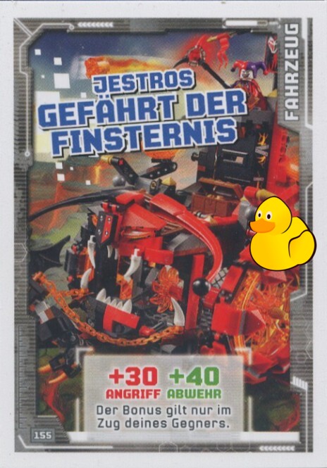 LEGO Nexo Knights Serie 1 | #155 Jestros Gefährt der Finsternis