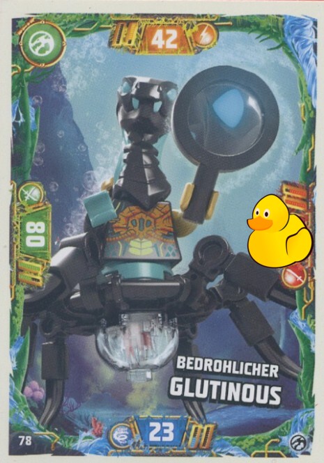 LEGO Ninjago Serie 7 | #078 Bedrohlicher Glutinous