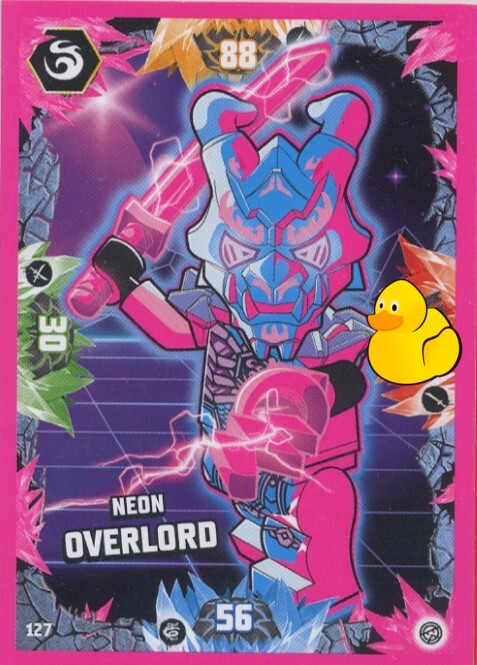 LEGO Ninjago Serie 8 | #127 Neon Overlord