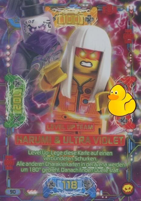 LEGO Ninjago Serie 5 Next Level | #090 LVL UP Harumi & U. Violet