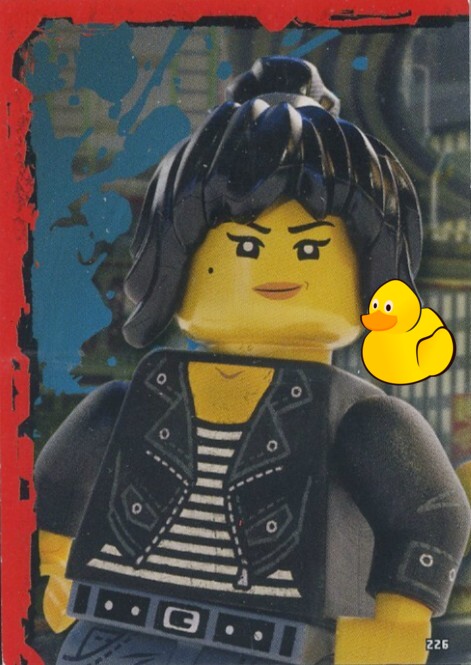 LEGO Ninjago Serie 3 | #226 Die geheime Ninja-Einheit 1 