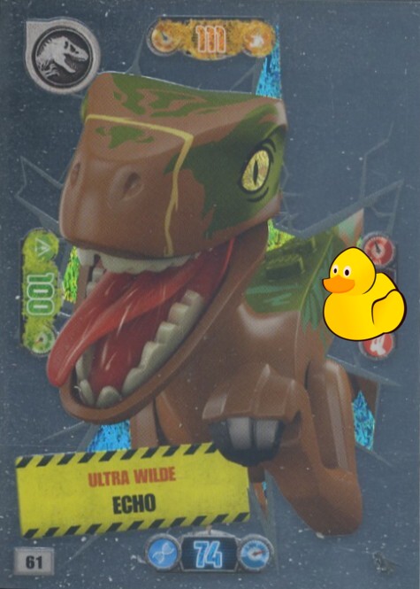 LEGO Jurassic World Serie 2 | #061 Ultra Wilde Echo