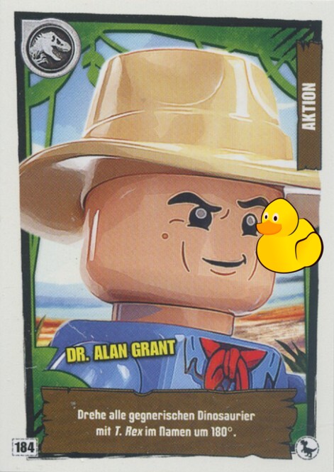 LEGO Jurassic World Serie 3 | #184 Dr. Alan Grant