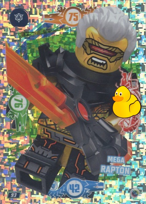 LEGO Ninjago Serie 9 | #093 Mega Rapton