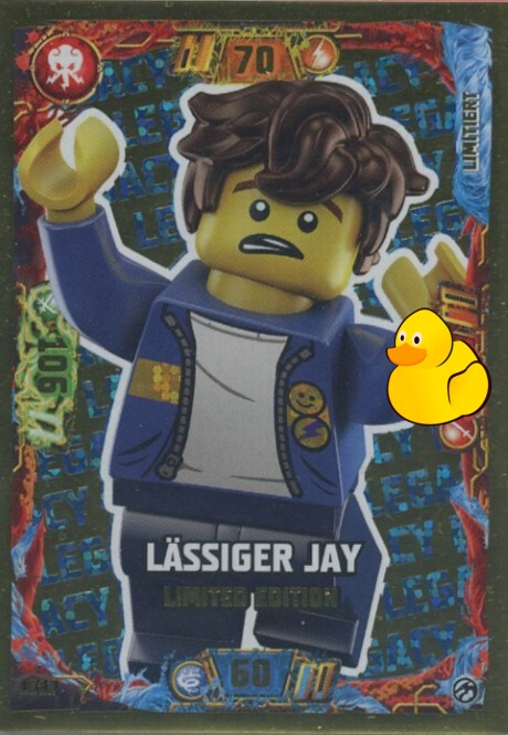 LEGO Ninjago Serie 7 | #LE12 Lässiger Jay