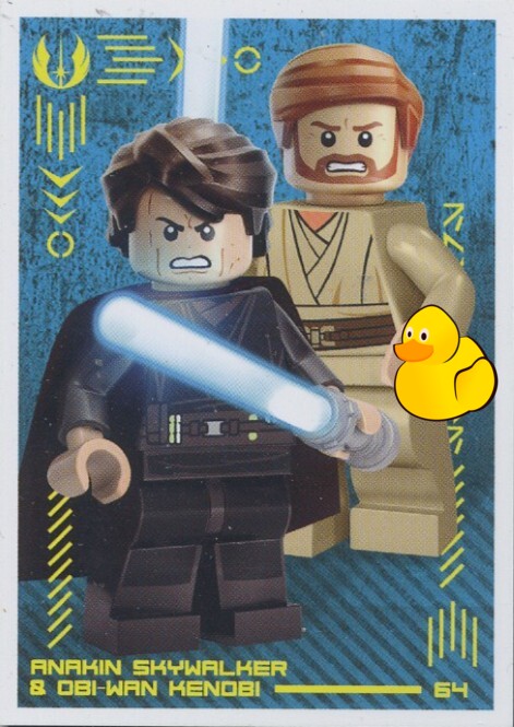 LEGO Star Wars TCC 2023 | #064 Anakin Skywalker & Obi-Wan Kenobi