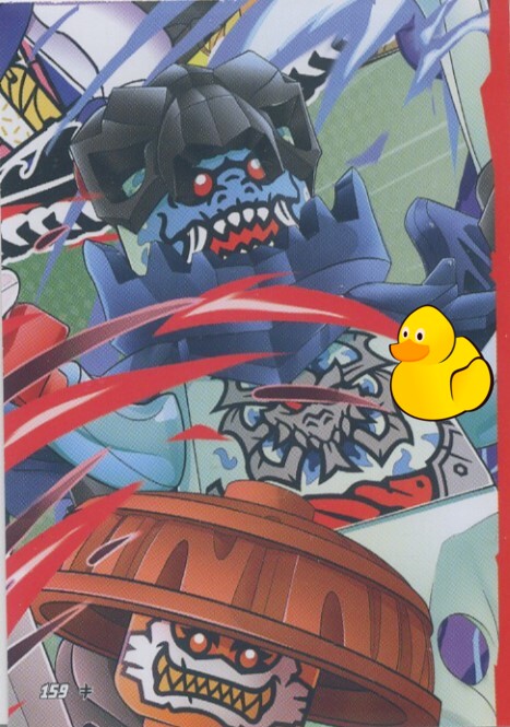 LEGO Ninjago Serie 11 | #159 Comic Gut gegen Böse 6