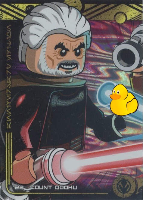 LEGO Star Wars TCC 2024 | #022 Count Dooku vs. Anakin Skywalker