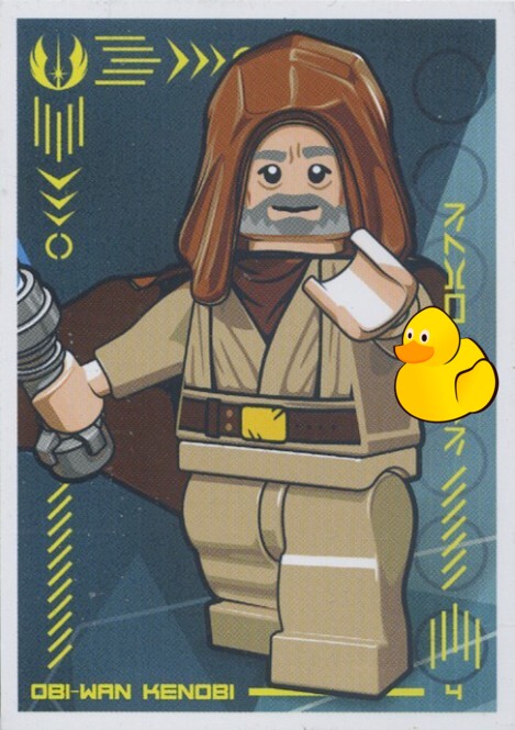 LEGO Star Wars TCC 2023 | #004 Obi-Wan Kenobi
