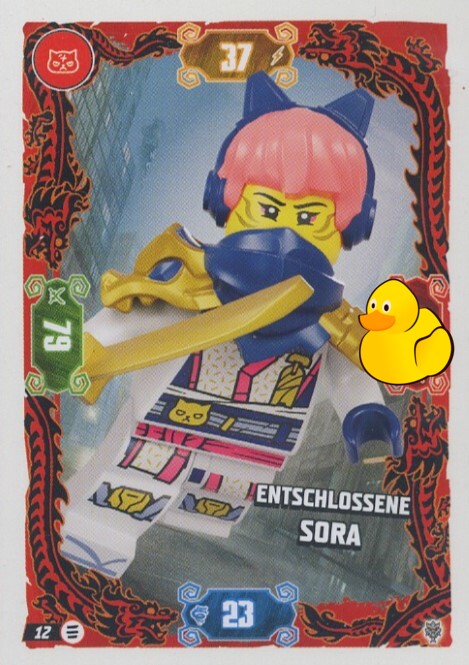 LEGO Ninjago Serie 11 | #012 Entschlossene Sora