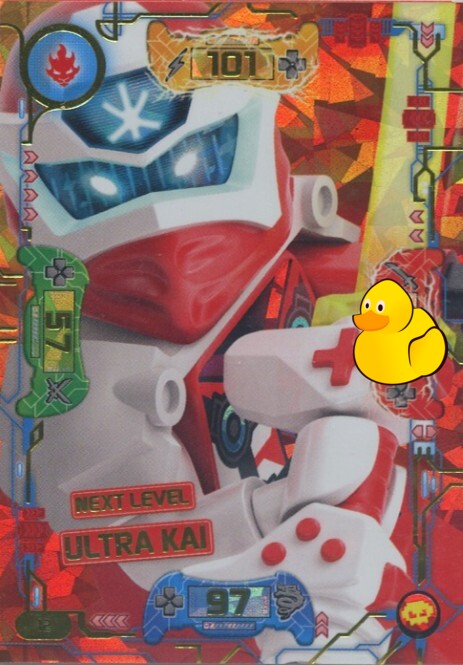LEGO Ninjago Serie 5 Next Level | #012 Next Level Ultra Kai