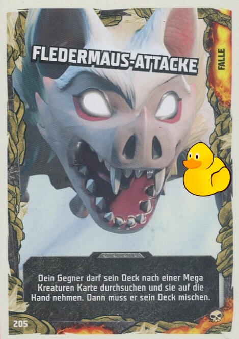 LEGO Ninjago Serie 6 | #205 Fledermaus-Attacke 
