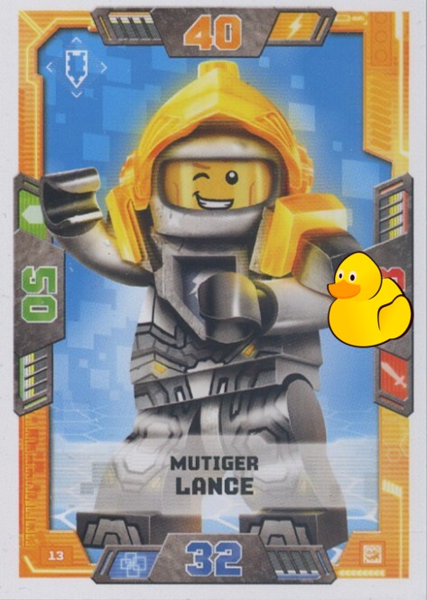 LEGO Nexo Knights Serie 2 | #013 Mutiger Lance