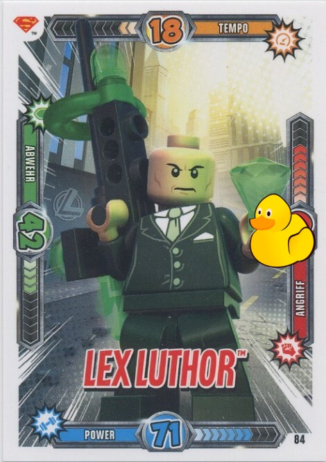 LEGO Batman Serie 1 | #084 Lex Luthor
