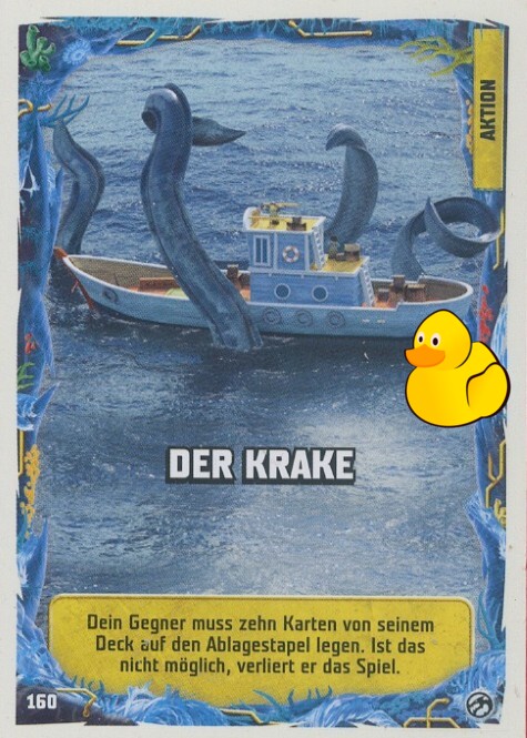 LEGO Ninjago Serie 7 | #160 Der Krake