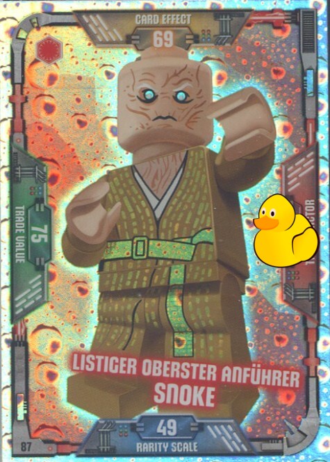 LEGO Star Wars TCC 2018 | #087 Listiger Oberster Anführer Snoke 