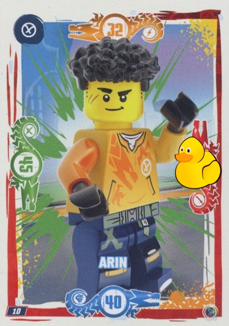 LEGO Ninjago Serie 9 | #010 Arin