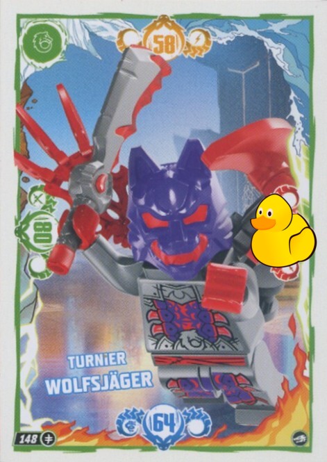 LEGO Ninjago Serie 10 |  #148 Turnier Wolfsjäger