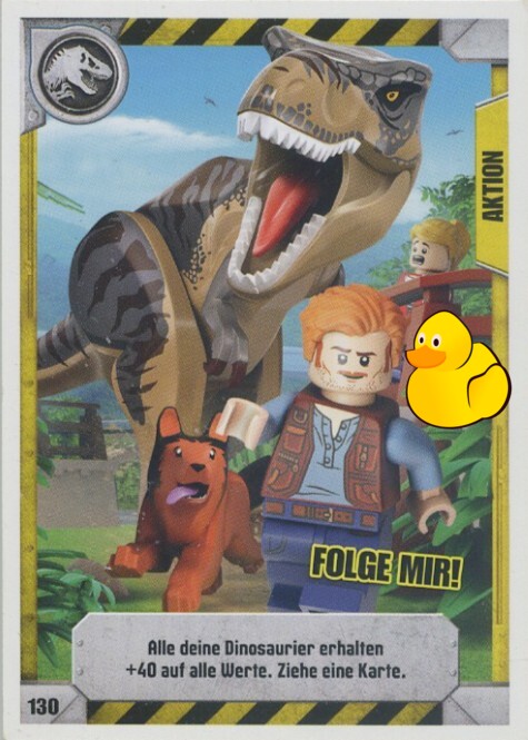 LEGO Jurassic World Serie 1 | #130 Folge mir!
