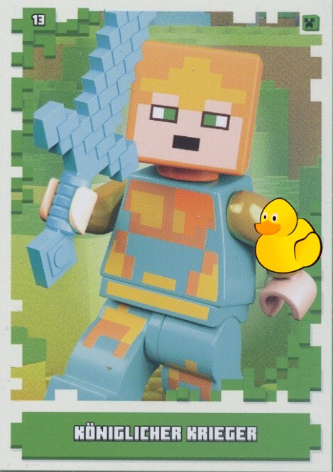 LEGO Minecraft Serie 1 | #013 Königlicher Krieger