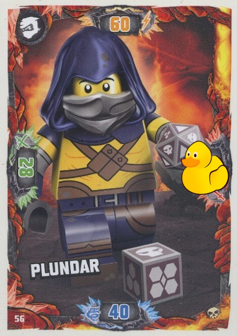 LEGO Ninjago Serie 6 | #056 Plundar 