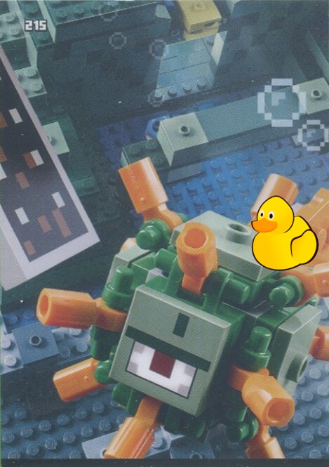 LEGO Minecraft Serie 2 |  #215 Unterwasser-Abenteuer 8