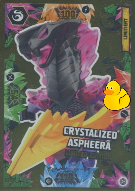 LEGO Ninjago Serie 8 | #LE14 Crystalized Aspheera