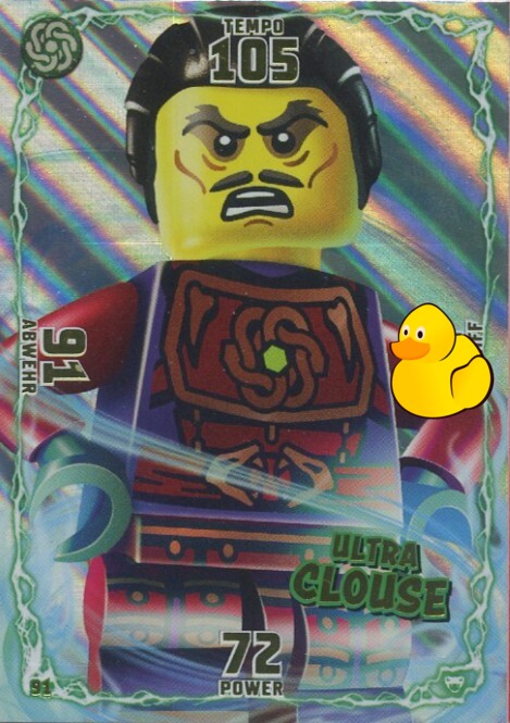 LEGO Ninjago Serie 2 | #091 Ultra Clouse