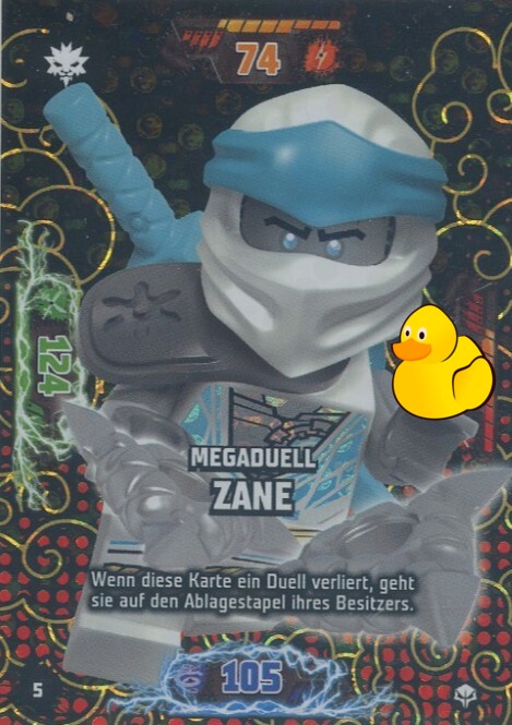 LEGO Ninjago Serie 7 Next Level | #005 Megaduell Zane