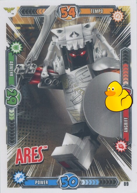 LEGO Batman Serie 1 | #089 Ares