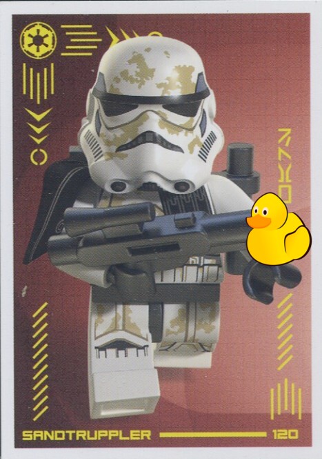 LEGO Star Wars TCC 2023 | #120 Sandtruppler