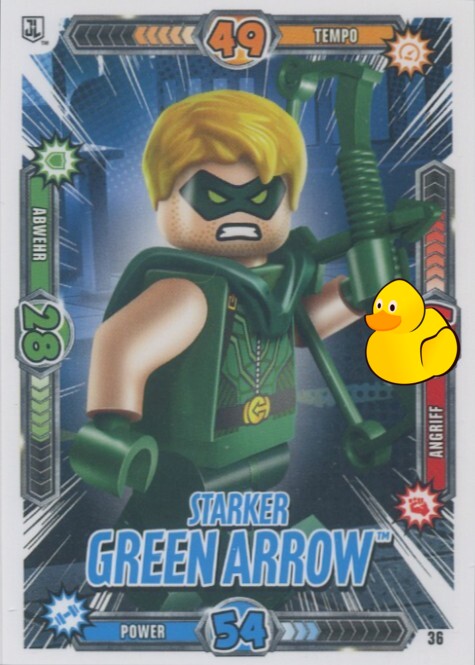 LEGO Batman Serie 1 | #036 Starker Green Arrow