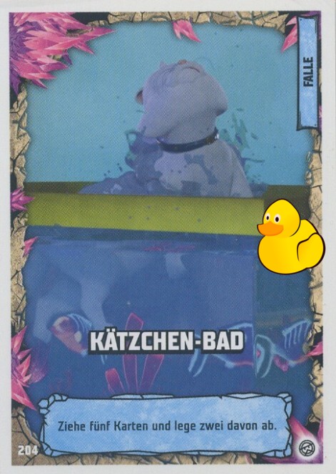LEGO Ninjago Serie 8 | #204 Kätzchen-Bad