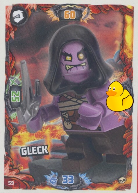 LEGO Ninjago Serie 6 | #059 Gleck 