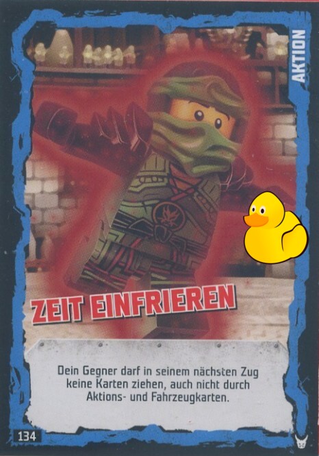 LEGO Ninjago Serie 3 | #134 Zeit einfrieren LEGO Ninjago Serie 3 | #134 Zeit einfrieren