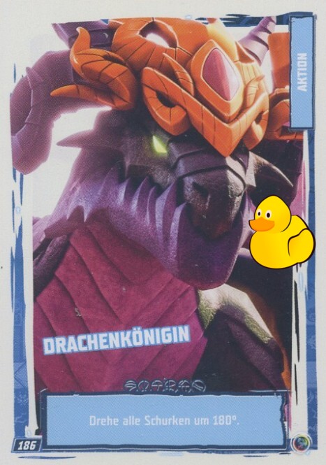 LEGO Ninjago Serie 9 | #186 Drachenkönig
