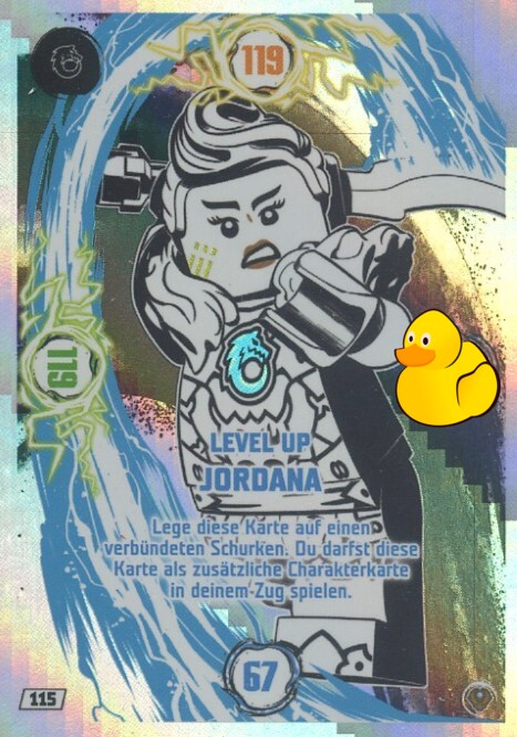 LEGO Ninjago Serie 9 Next Level  | #115 Level Up Jordana