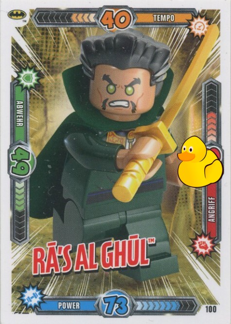 LEGO Batman Serie 1 | #100 Ra’s al Ghul