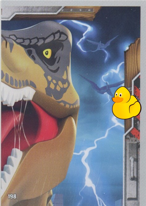 LEGO Jurassic World Serie 2 | #198 Dschungel-Verfolgung