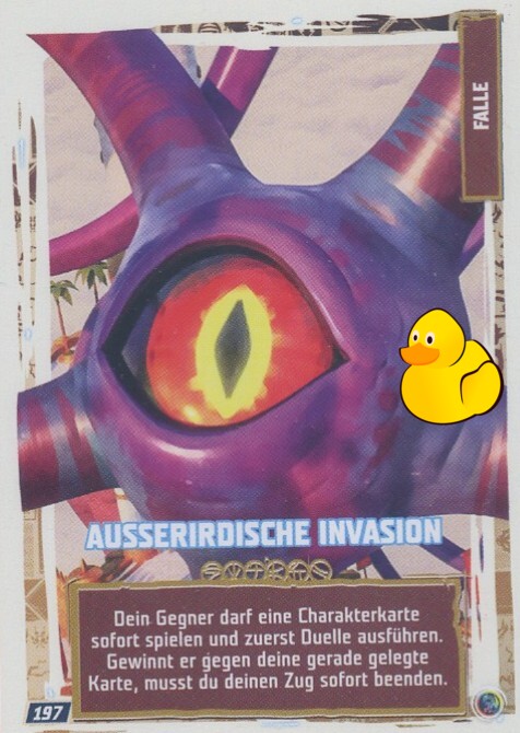 LEGO Ninjago Serie 9 | #197 Außerirdische Invasion