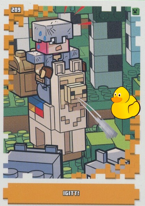 LEGO Minecraft Serie 1 | #209 IGITT!