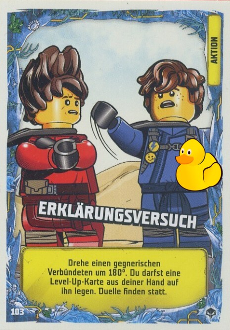 LEGO Ninjago Serie 7 Next Level | #103 Erklärungsversuch