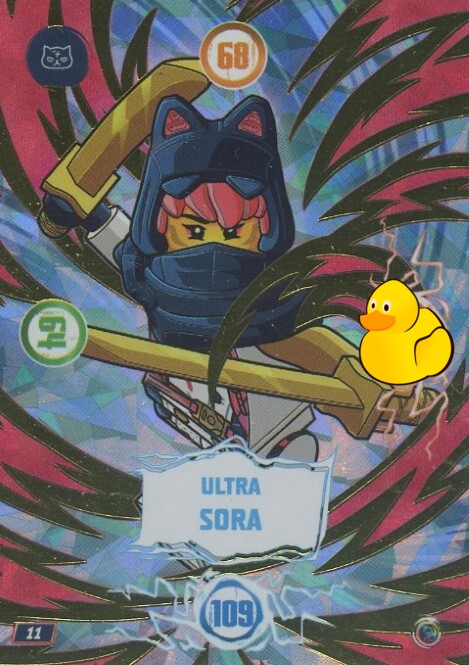 LEGO Ninjago Serie 9 | #011 Ultra Sora