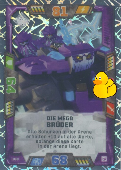 LEGO Nexo Knights Serie 2 | #168 Die Mega Brüder