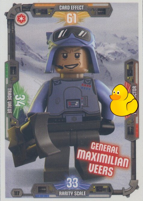 LEGO Star Wars TCC 2022 | #117 General Maximilan Veers
