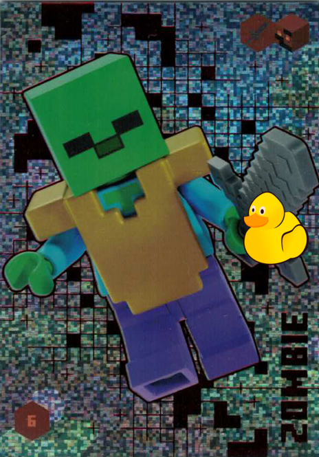 LEGO Minecraft Serie 3 | #006 Zombie